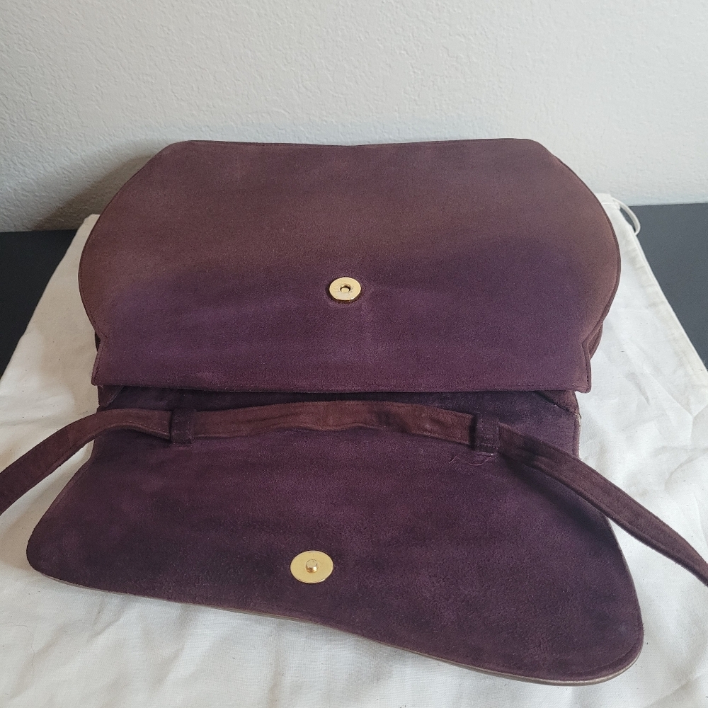 Bally Rare suede should bag - Picture 10 of 14